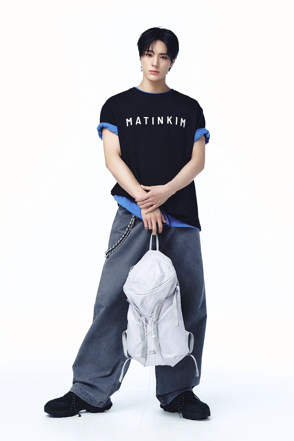 Matinkim Matin Airy Rover Backpack IN Grey