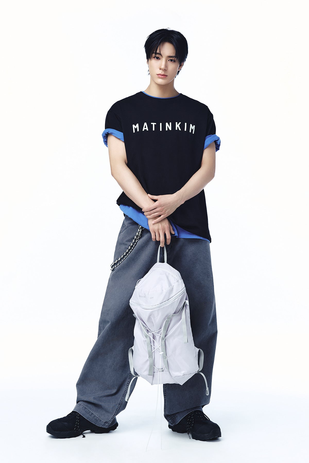 Matinkim Matin Airy Rover Backpack IN Grey