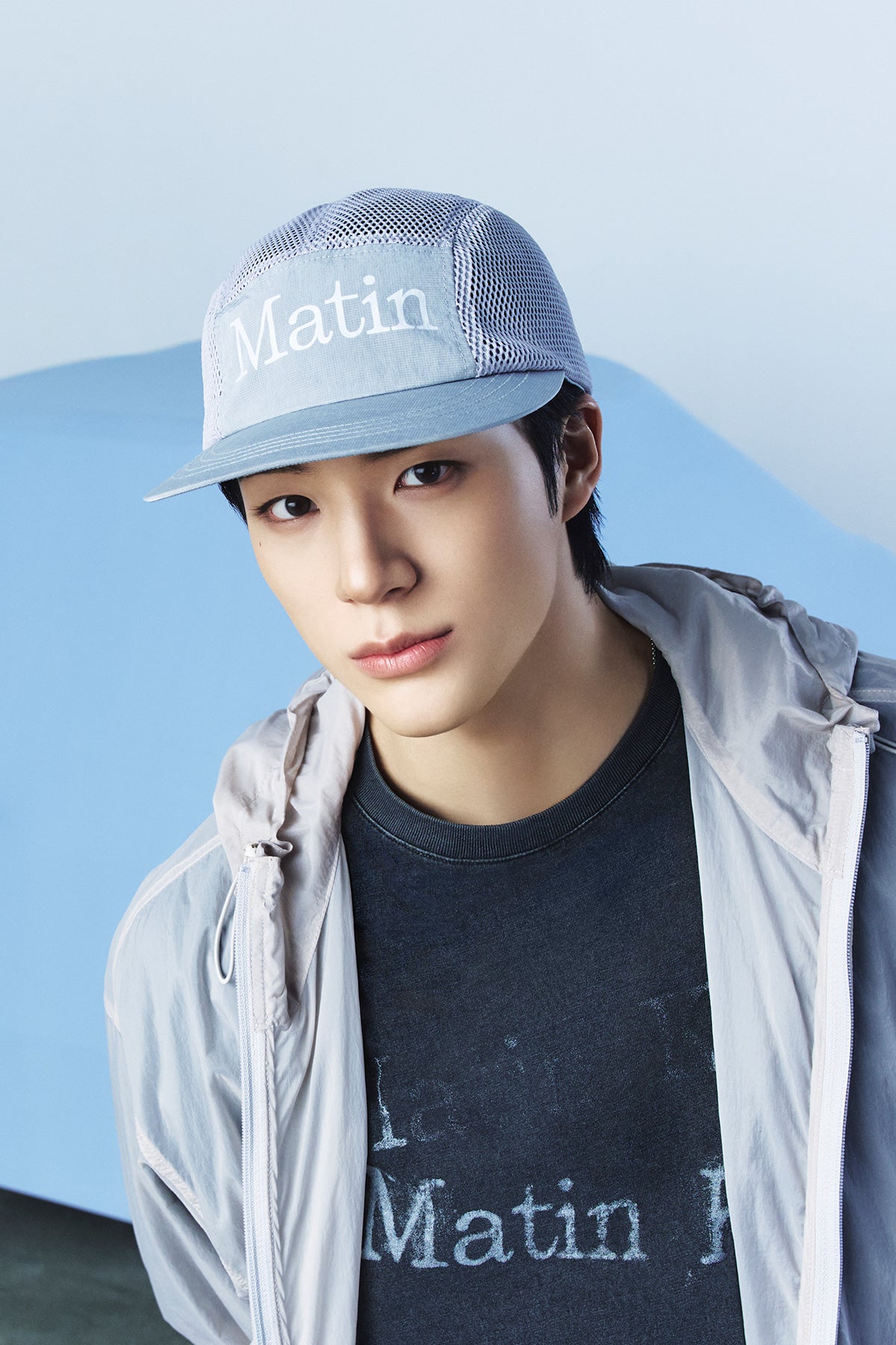 Matinkim Matin Light Mesh Cap IN Grey