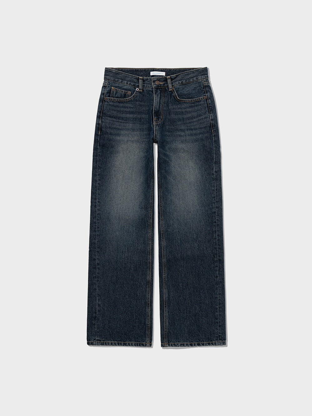 Low Classic Low-Rise Jeans Mid Blue