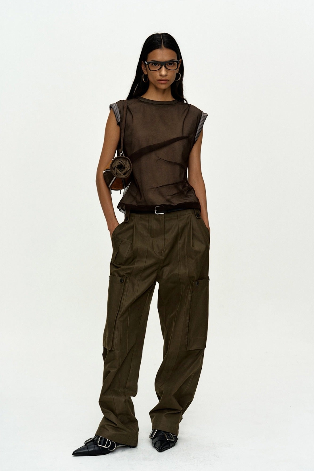 Andersson Bell Utility Cargo Pants