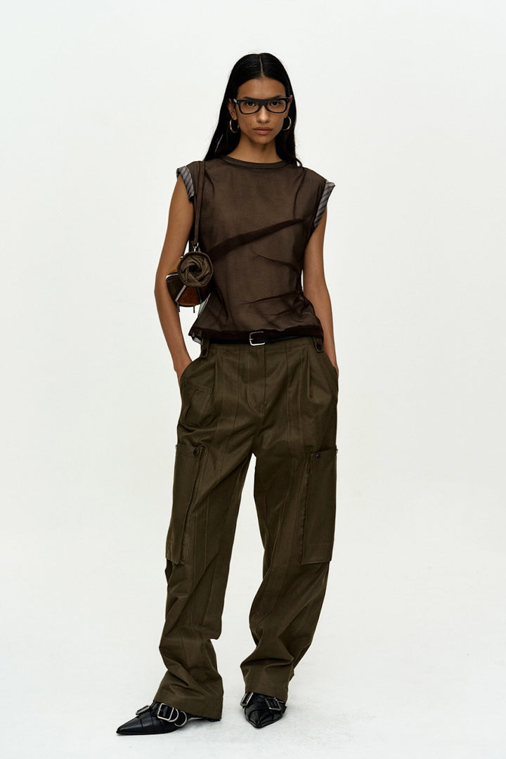 Andersson Bell Utility Cargo Pants