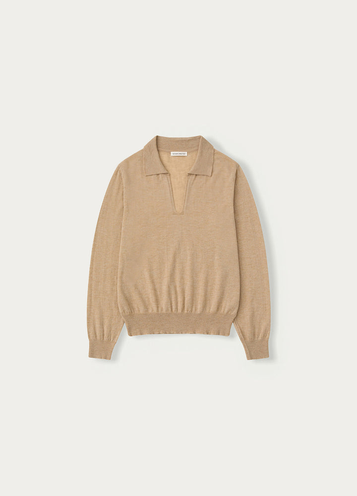 Nothing Written Vera collar knit (Camel)