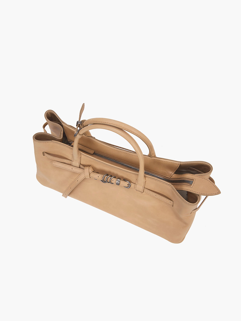 Margesherwood Grandma Used Bag french beige pull-up