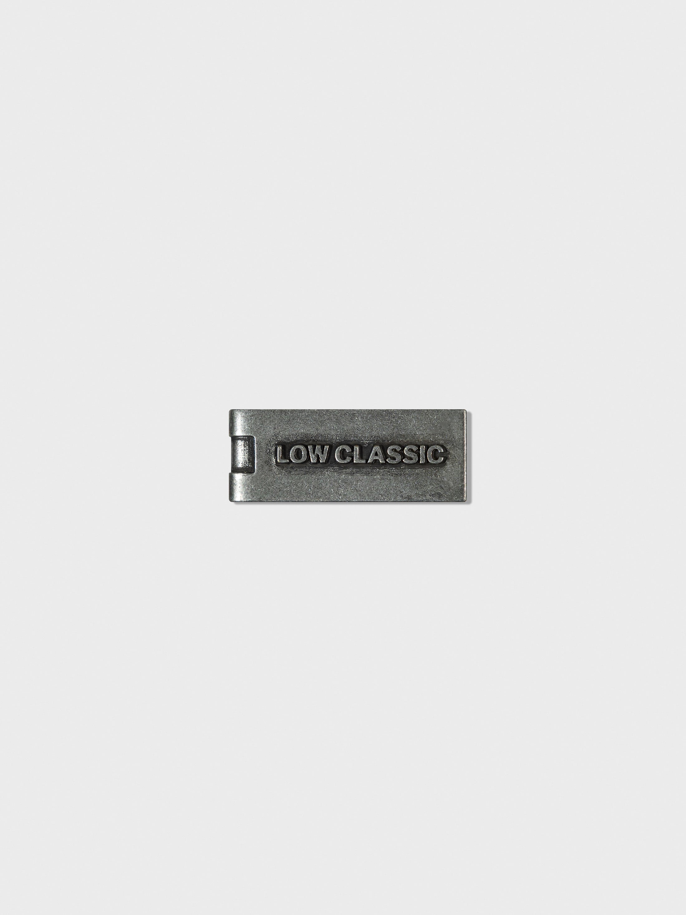 [low_classic] LC LOGO CLIP
VINTAGE SILVER