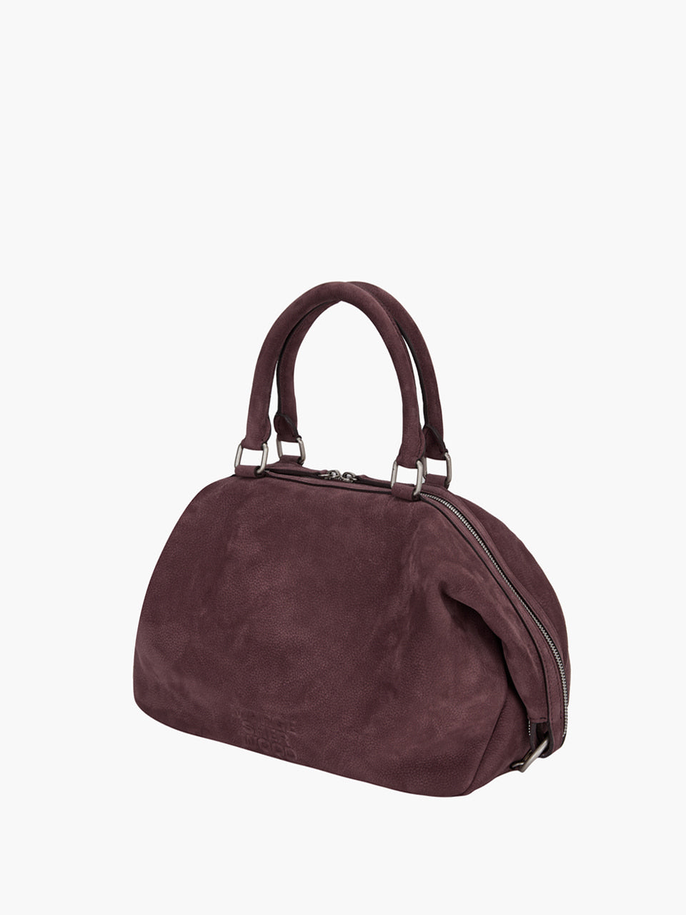 Margesherwood Dumpling Tote wine nubuck