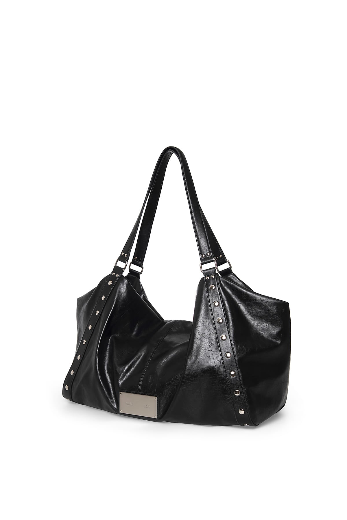 Matinkim Matin Edge Stud Big Bag IN Black