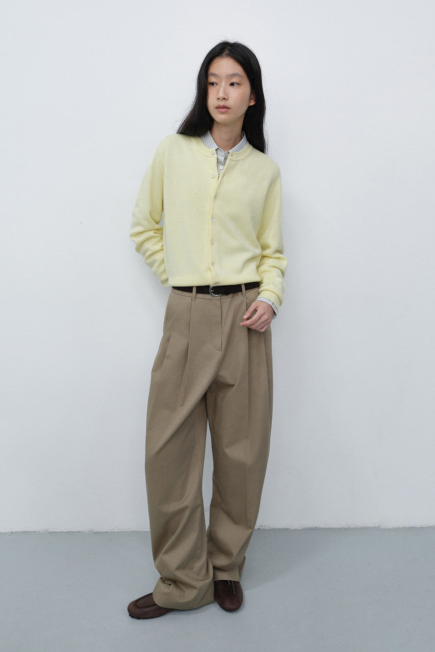 Dunst D-Buckle Suede Belt Espresso