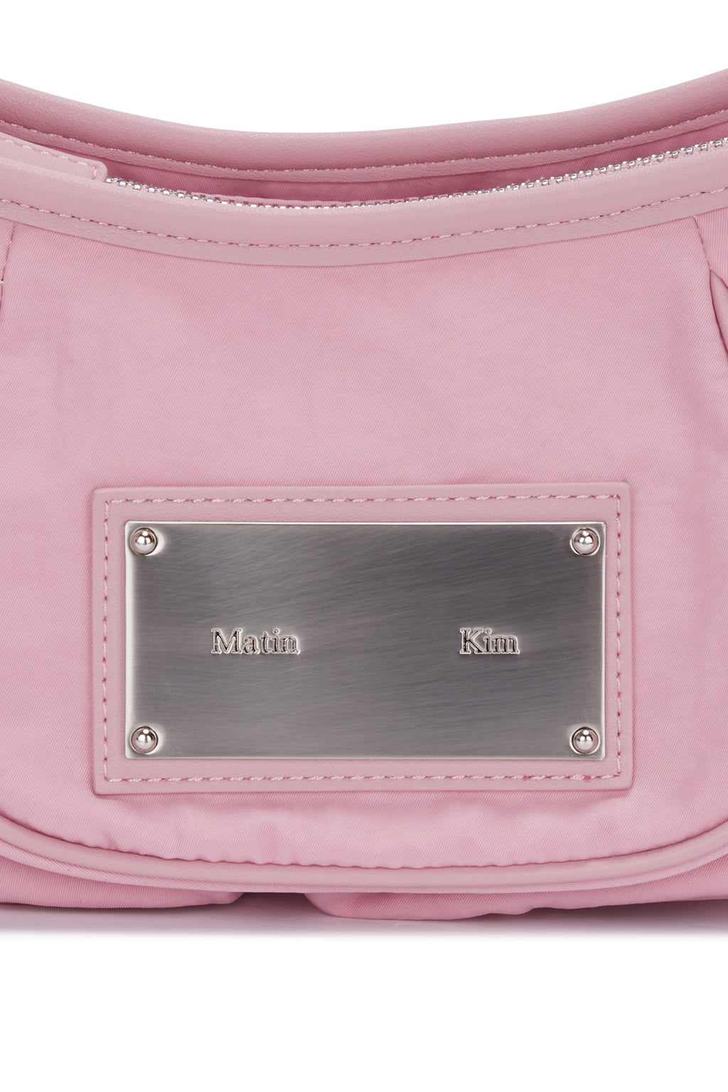 [matinkim] MADELEINE ROUND BAG IN PINK