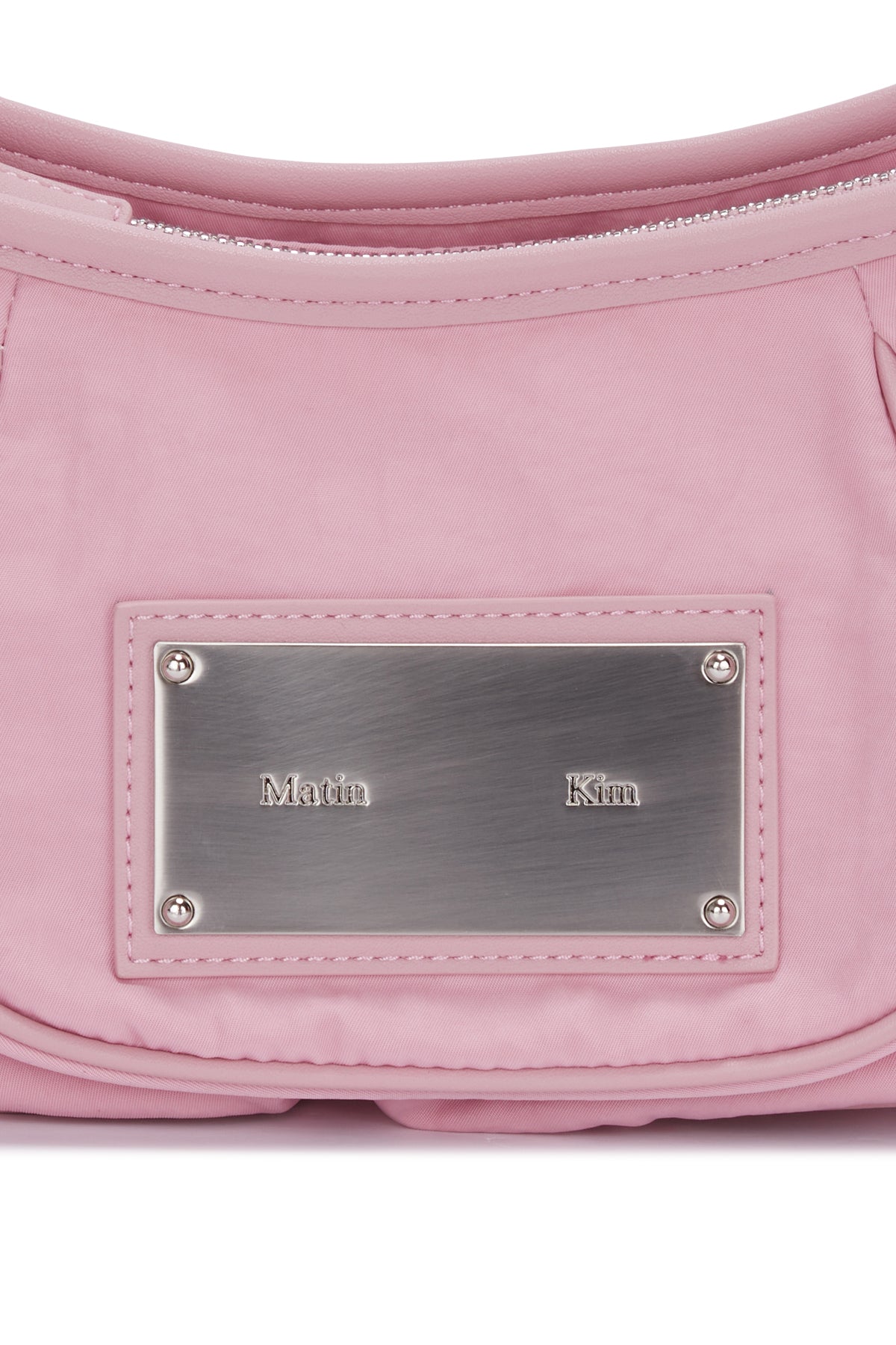 [matinkim] MADELEINE ROUND BAG IN PINK