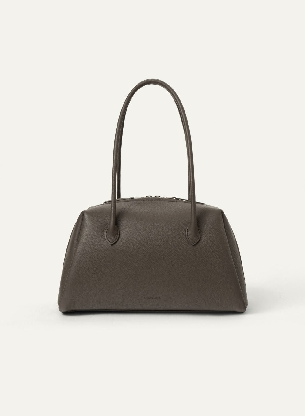 Kindersalmon Brion Leather Bag Coal