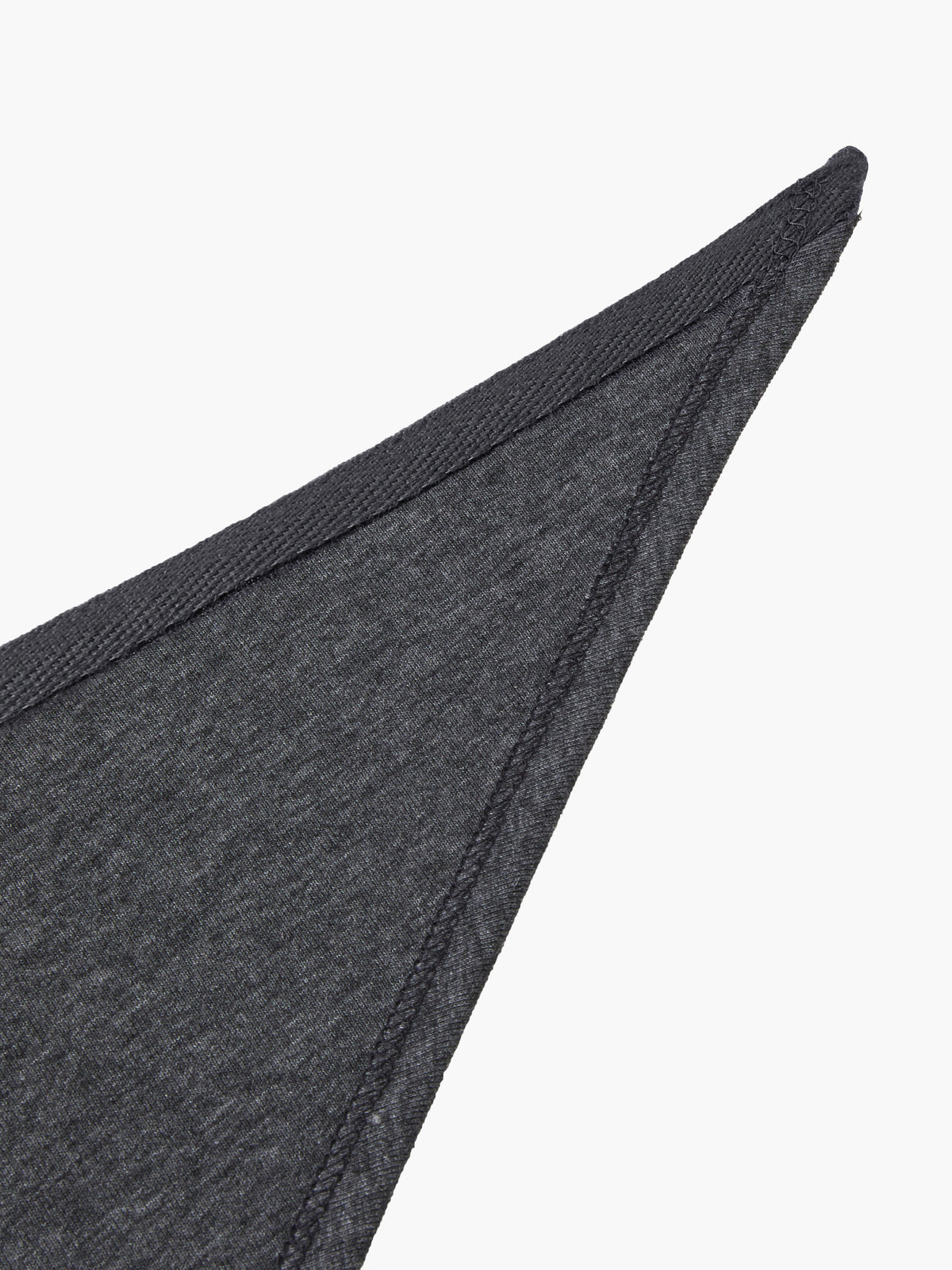 Margesherwood Soft Jersey Scarf charcoal