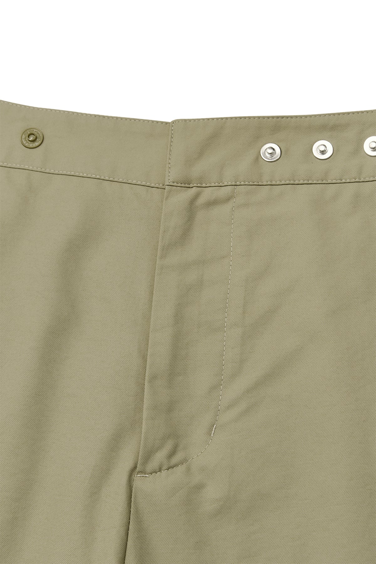 [matinkim] BERMUDA WRAP SKIRT PANTS IN BEIGE