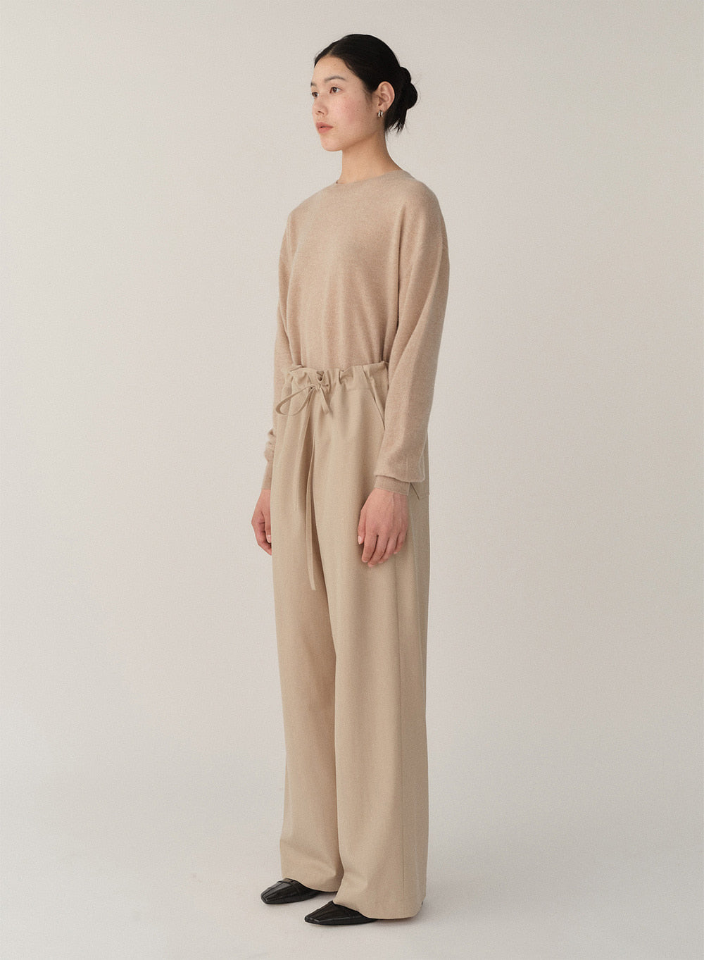 Kindersalmon String Pants Hazelnut