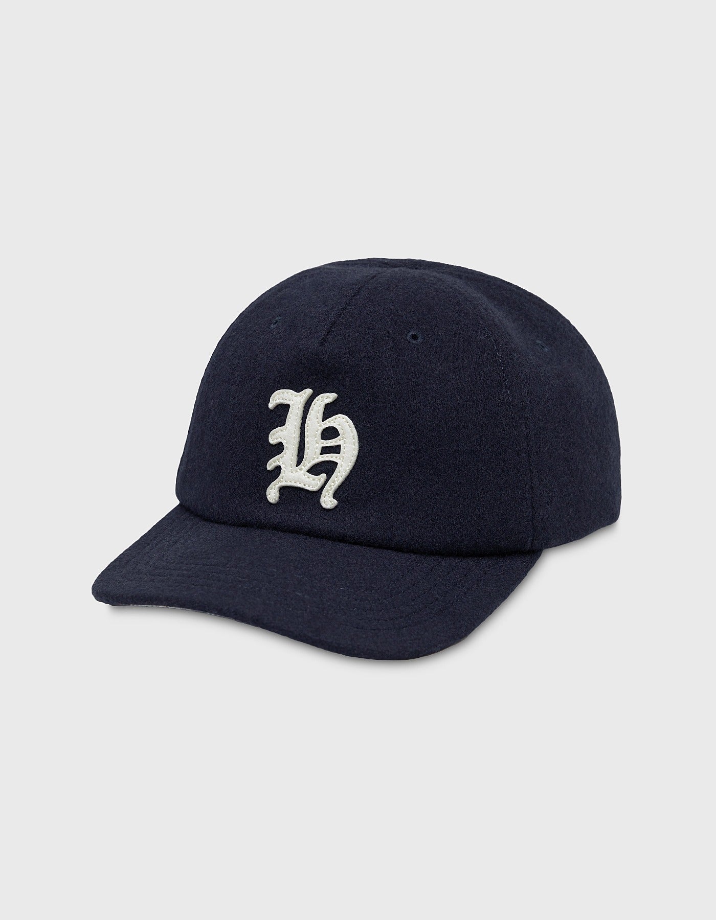 WOOL BB CAP / Navy