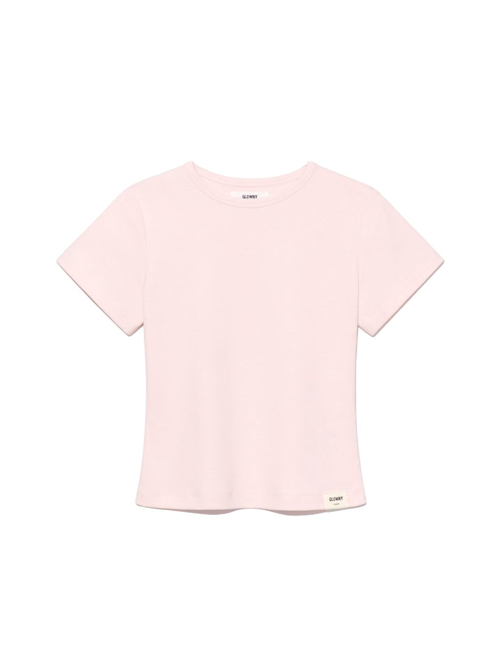 GLOWNY G Baby Tee (Strawberry)