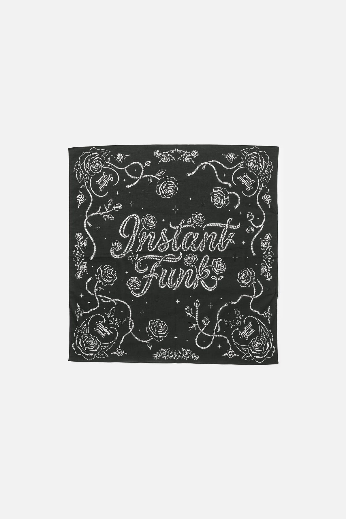 Instantfunk Funk Graphic Bandana - Black