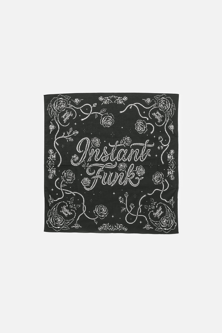Instantfunk Funk Graphic Bandana - Black