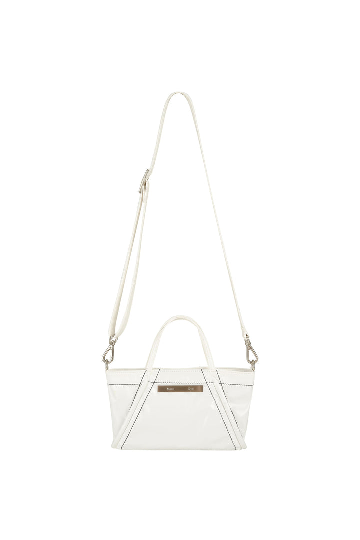 Matinkim Mini Coating Tote Bag IN White