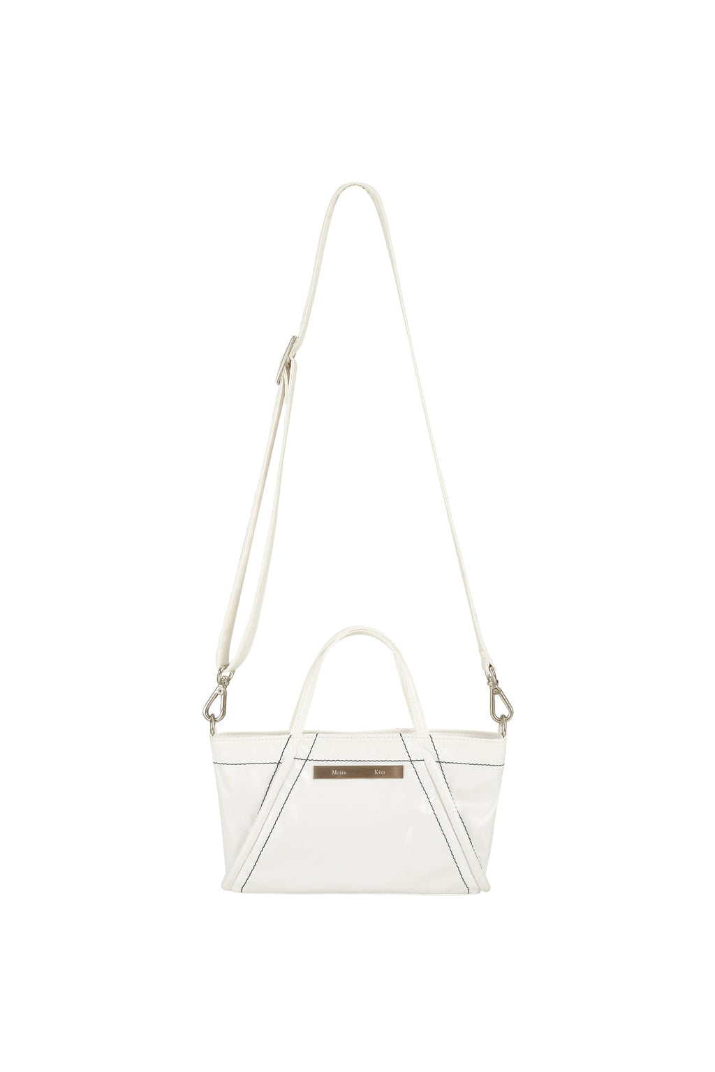 Matinkim Mini Coating Tote Bag IN White