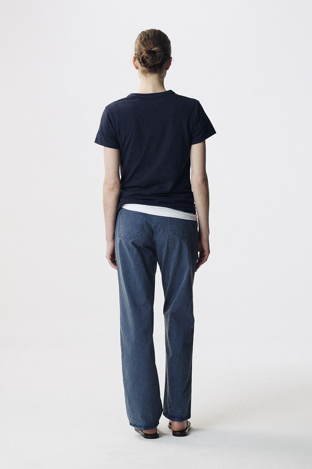 Nothing Written Daisy t-shirt (Navy)