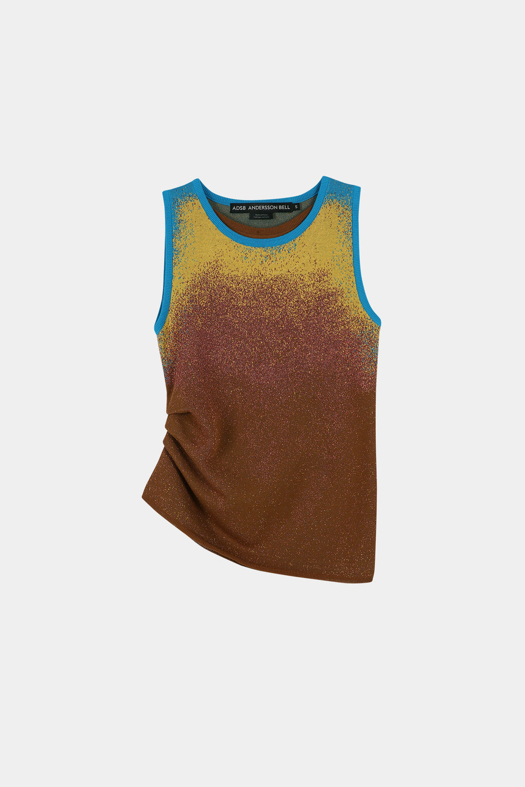 Andersson Bell Airbrush Asym Tank Top