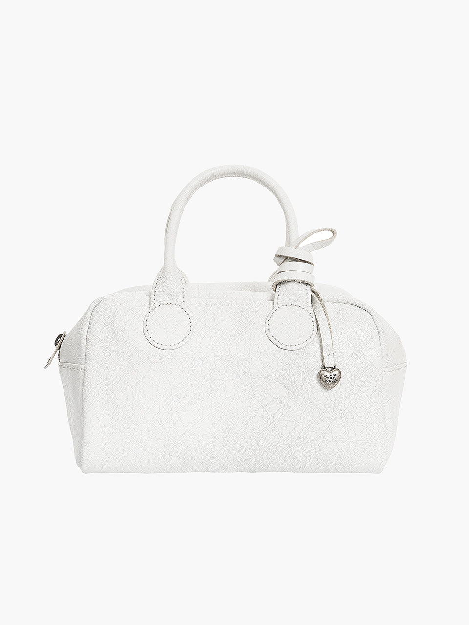 Margesherwood Heart Charm off white cracked