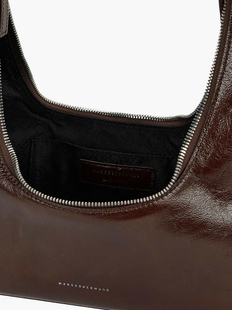 Margesherwood Hobo Shoulder mocha crinkle