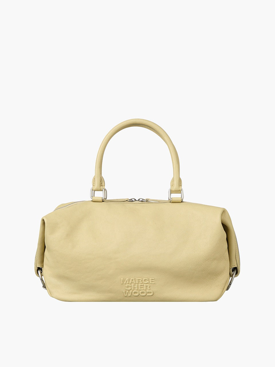 Margesherwood Dumpling Tote butter washed nappa