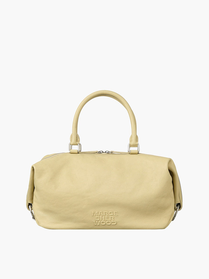 Margesherwood Dumpling Tote butter washed nappa