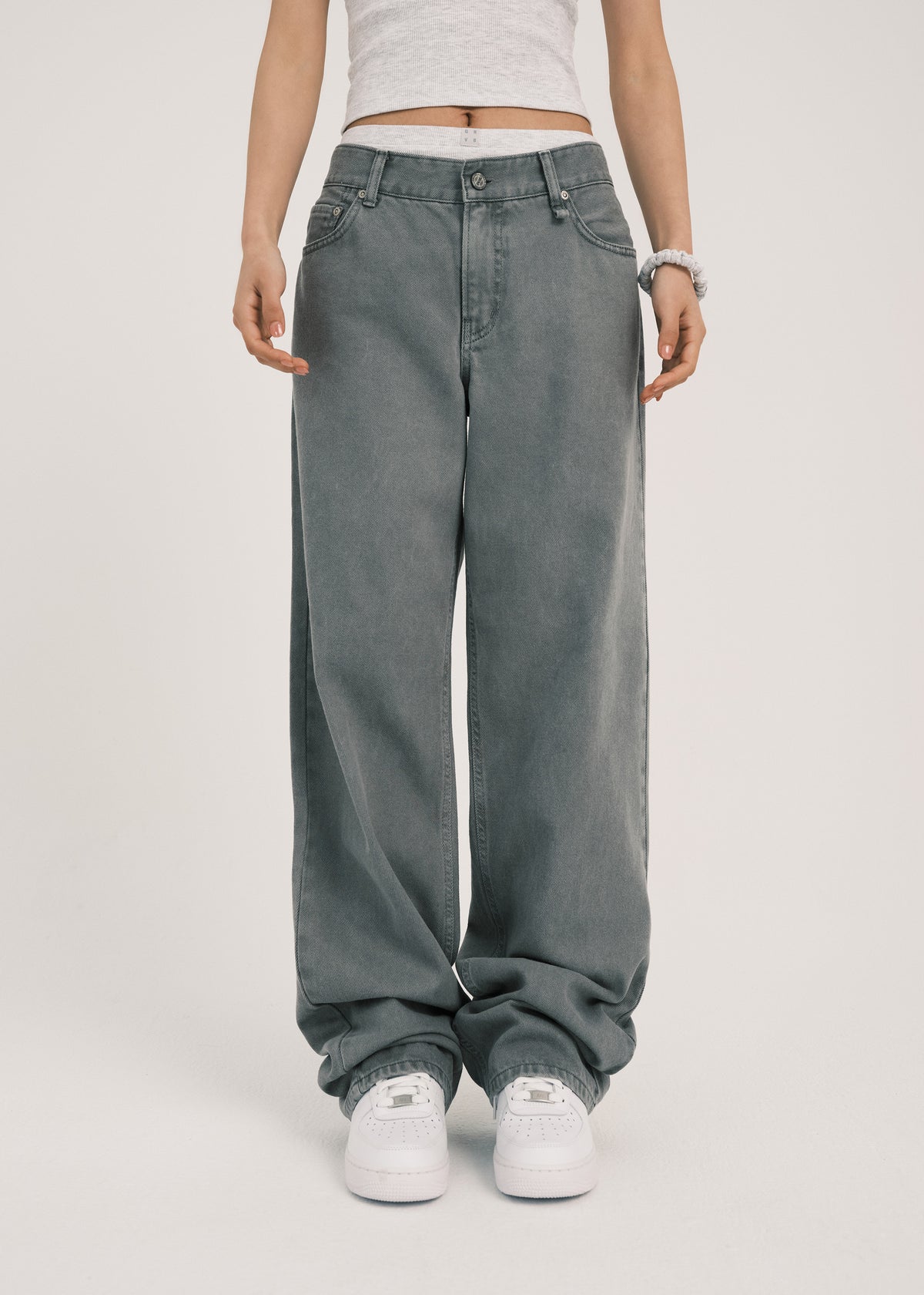 Grove Grvb Mini Pocket Denim Pants