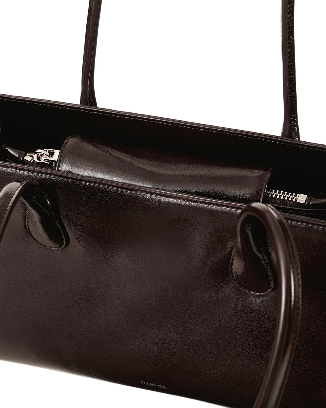 [standoil] Square Low Bag / Maron