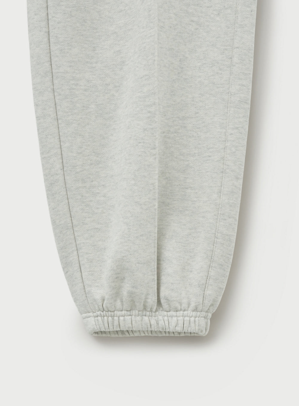 [satur] S Logo Jogger Sweatpants - Melange Ivory