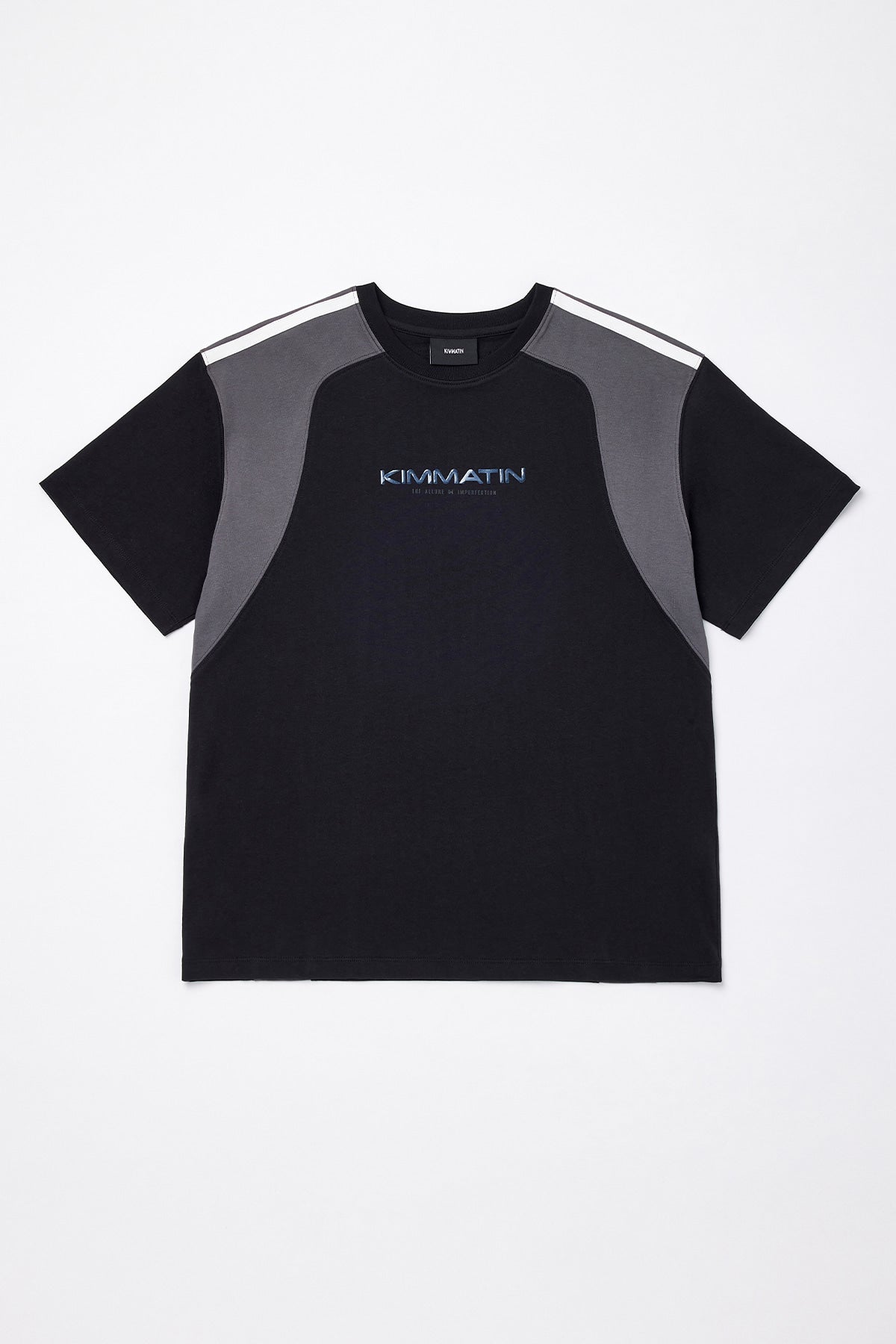 Matinkim Sporty Block Oversize Top IN Black