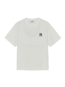[MLB] Sportive Cursive Back Lettering T-shirt