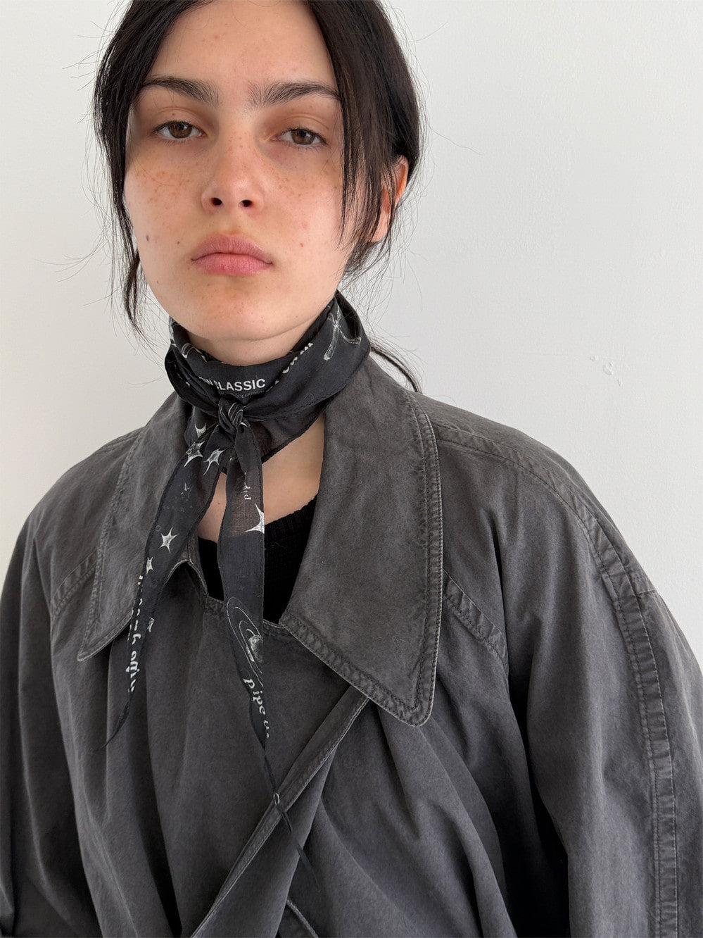 Low Classic Pipe Dream Scarf Black