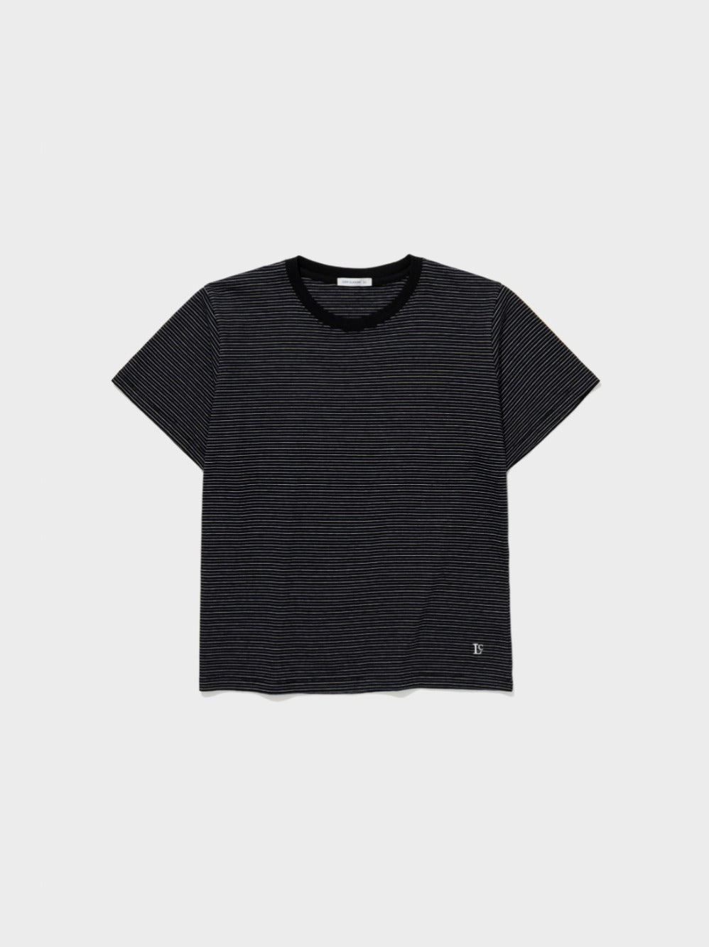 Low Classic Lc Striped Basic Tee Black