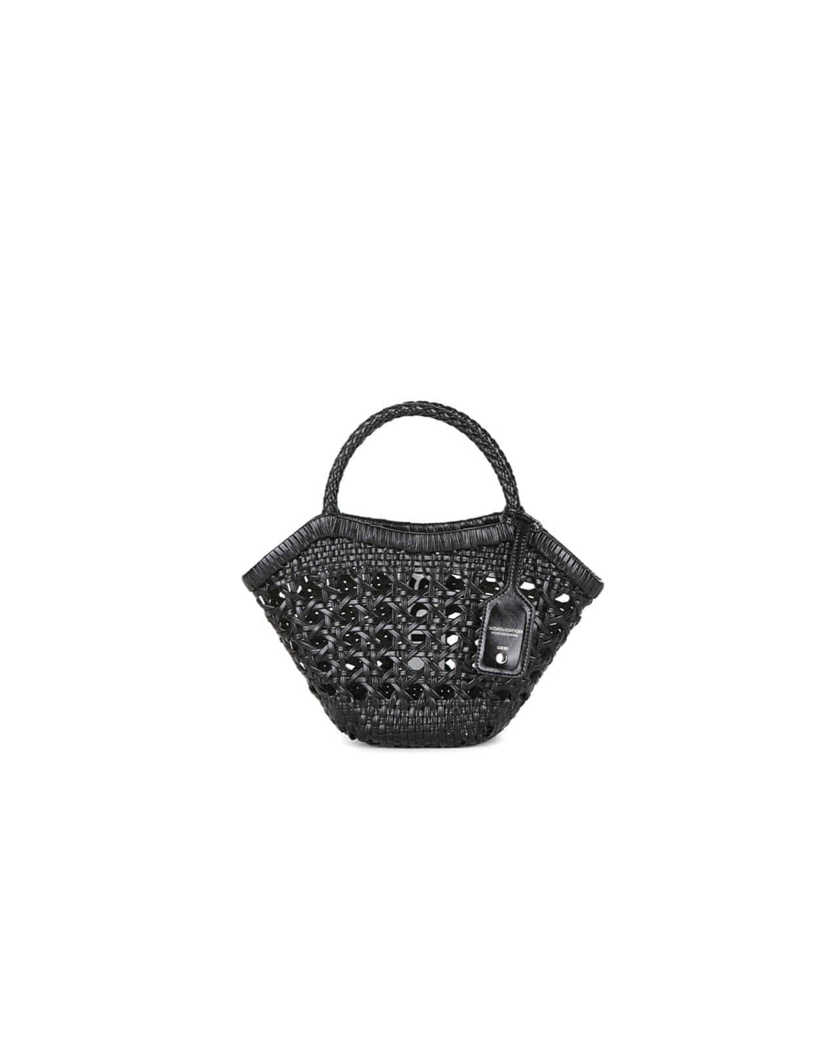 Osoi Lip Tote Bag Black