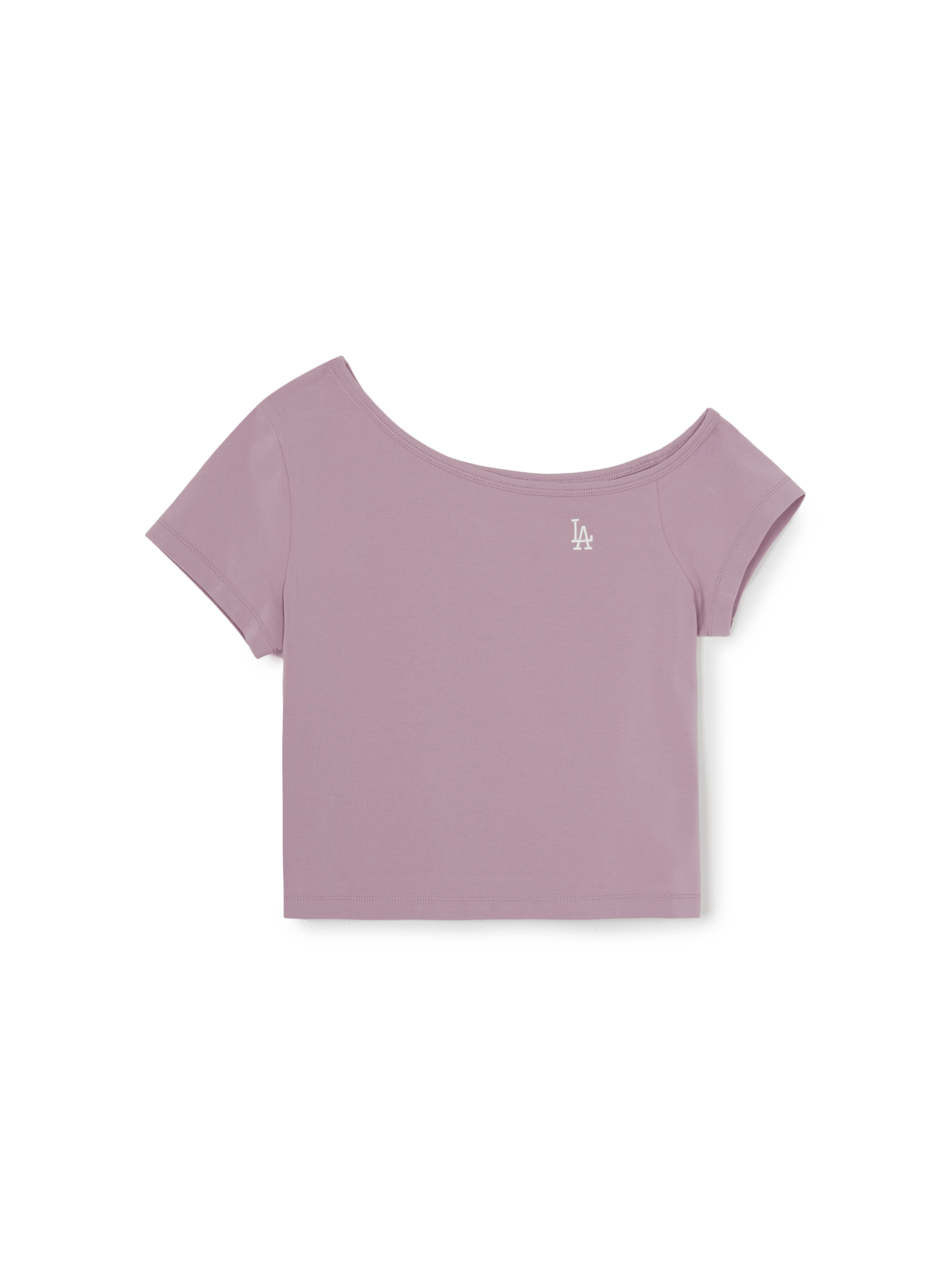 [mlb korea] Women's Basic Off Shoulder T-shirts