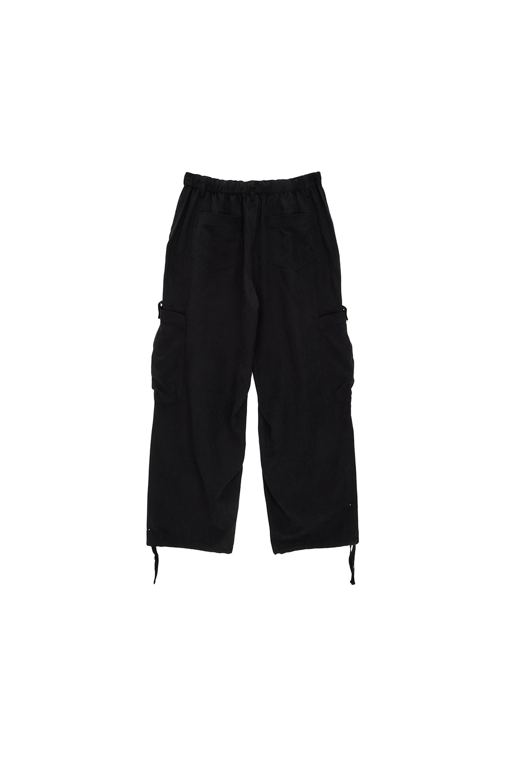 [matinkim] SOFT WASHED CARGO PANTS IN BLACK