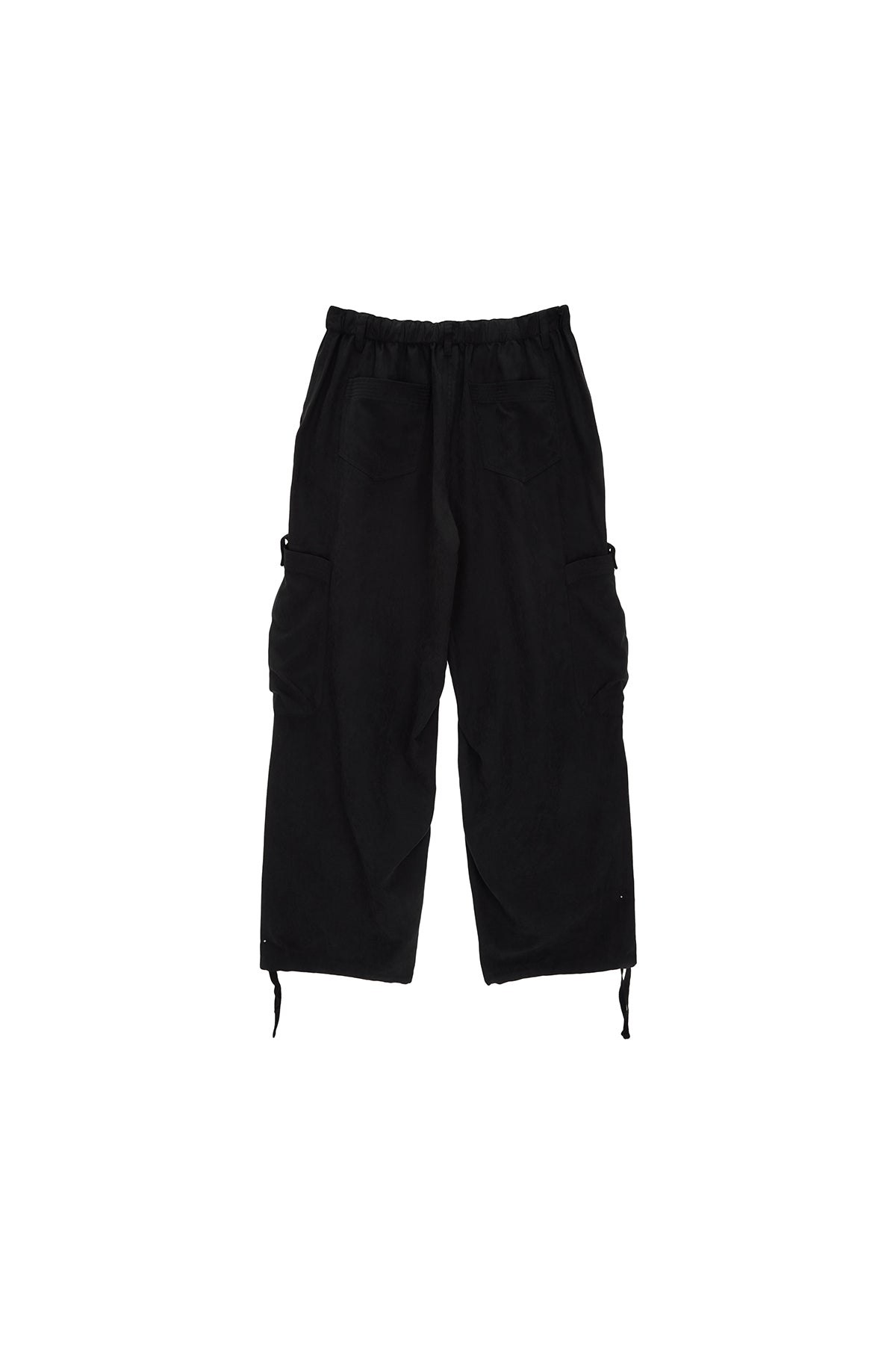 [matinkim] SOFT WASHED CARGO PANTS IN BLACK