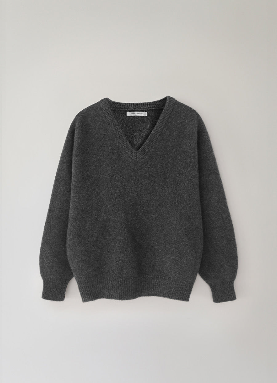 Nothing Written Pound alpaca sweater (Dove)