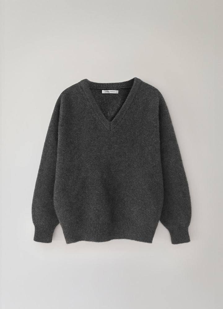 Nothing Written Pound alpaca sweater (Dove)