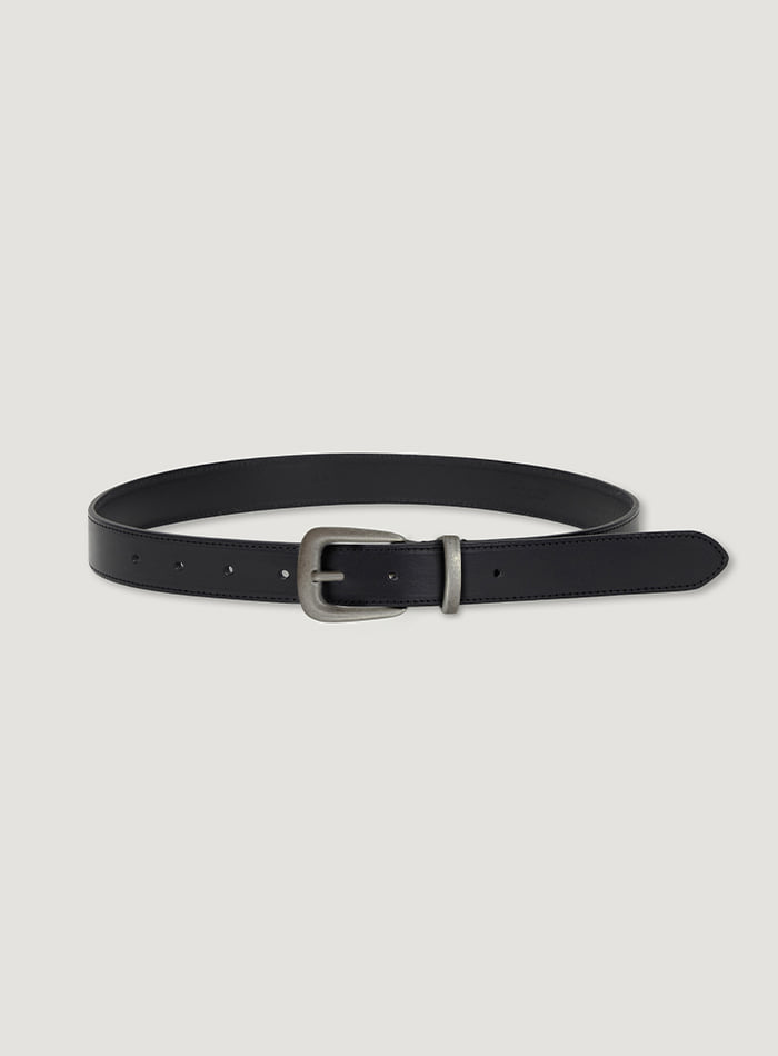 Mango Maniplease Canyon Belt Black