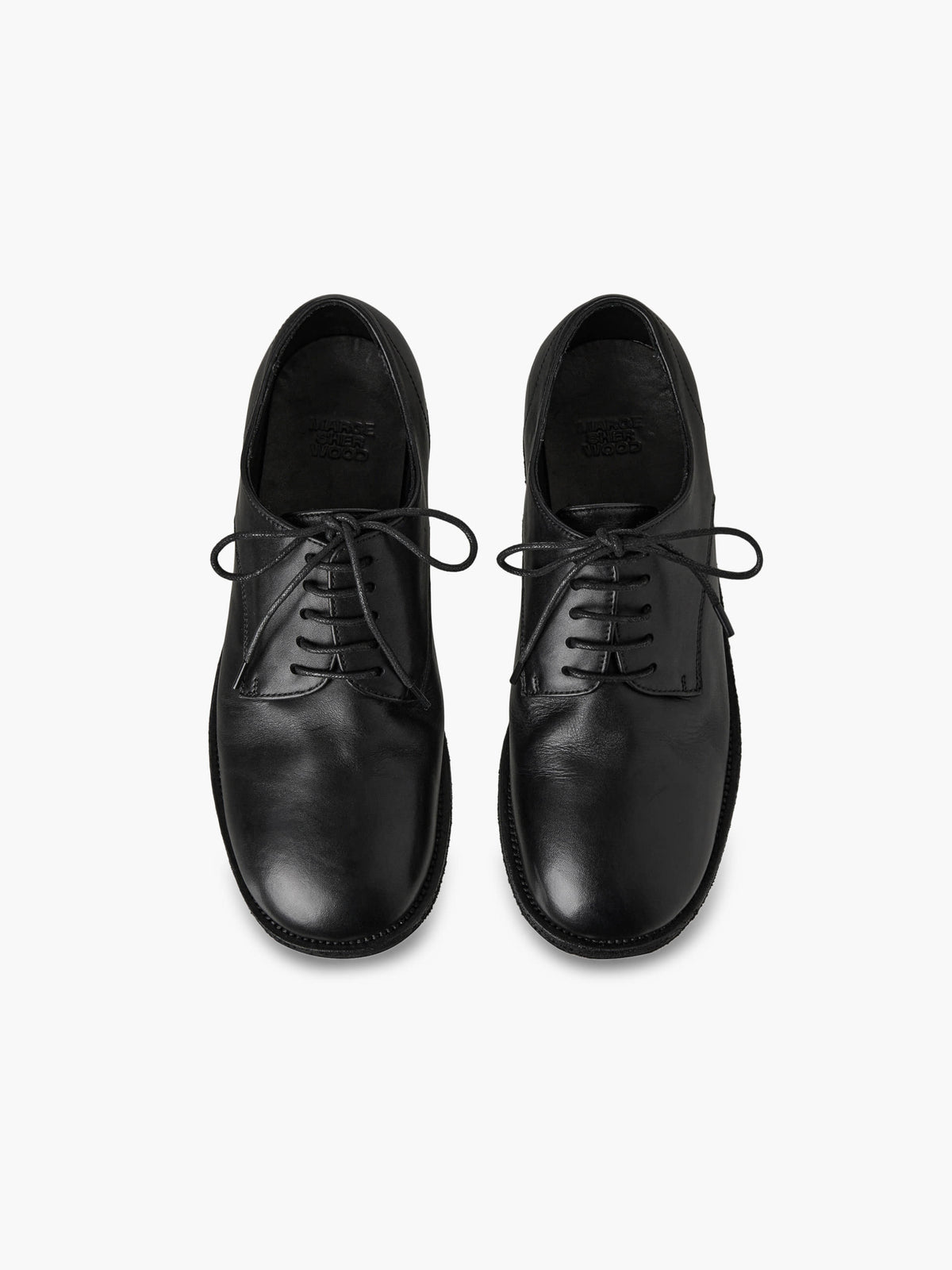 Margesherwood Classic Derby Shoes black