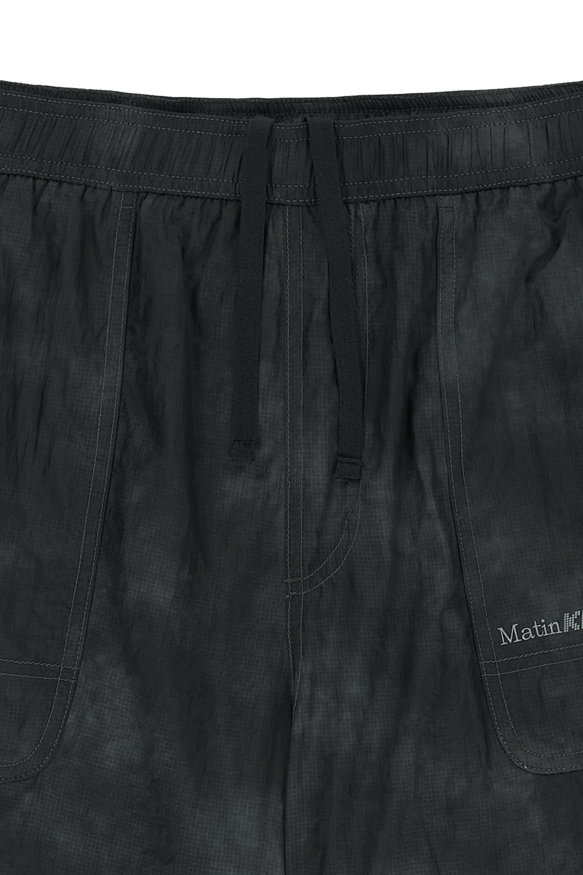 Matinkim Matin Pace Motion Shorts For Men IN Black