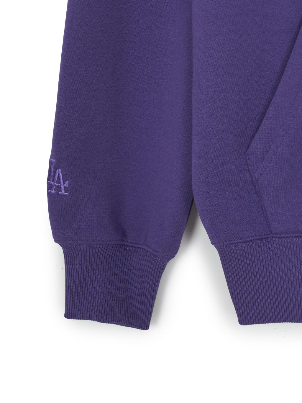MLB Korea Basic Small Logo Brushed Hoodie