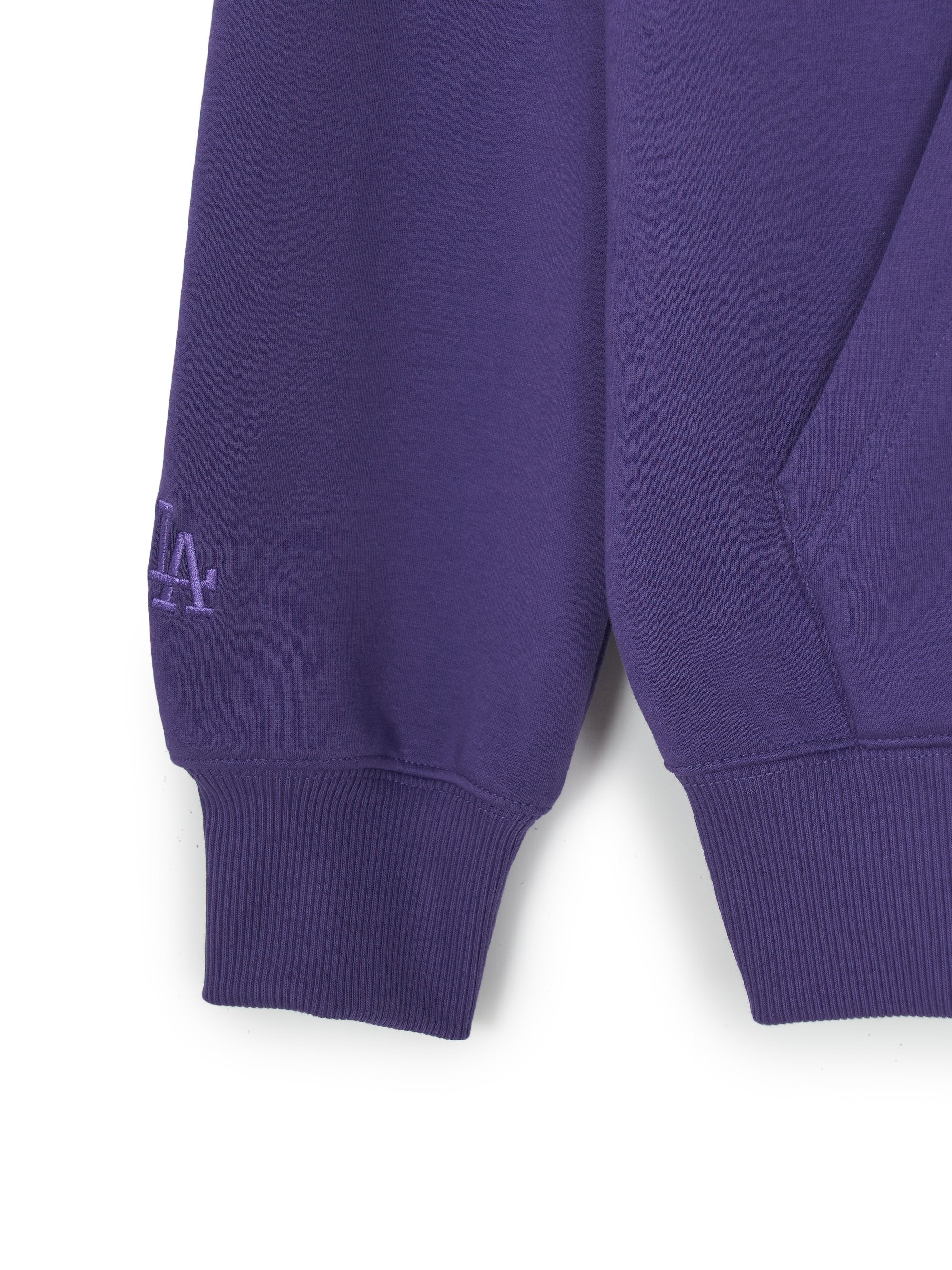 MLB Korea Basic Small Logo Brushed Hoodie