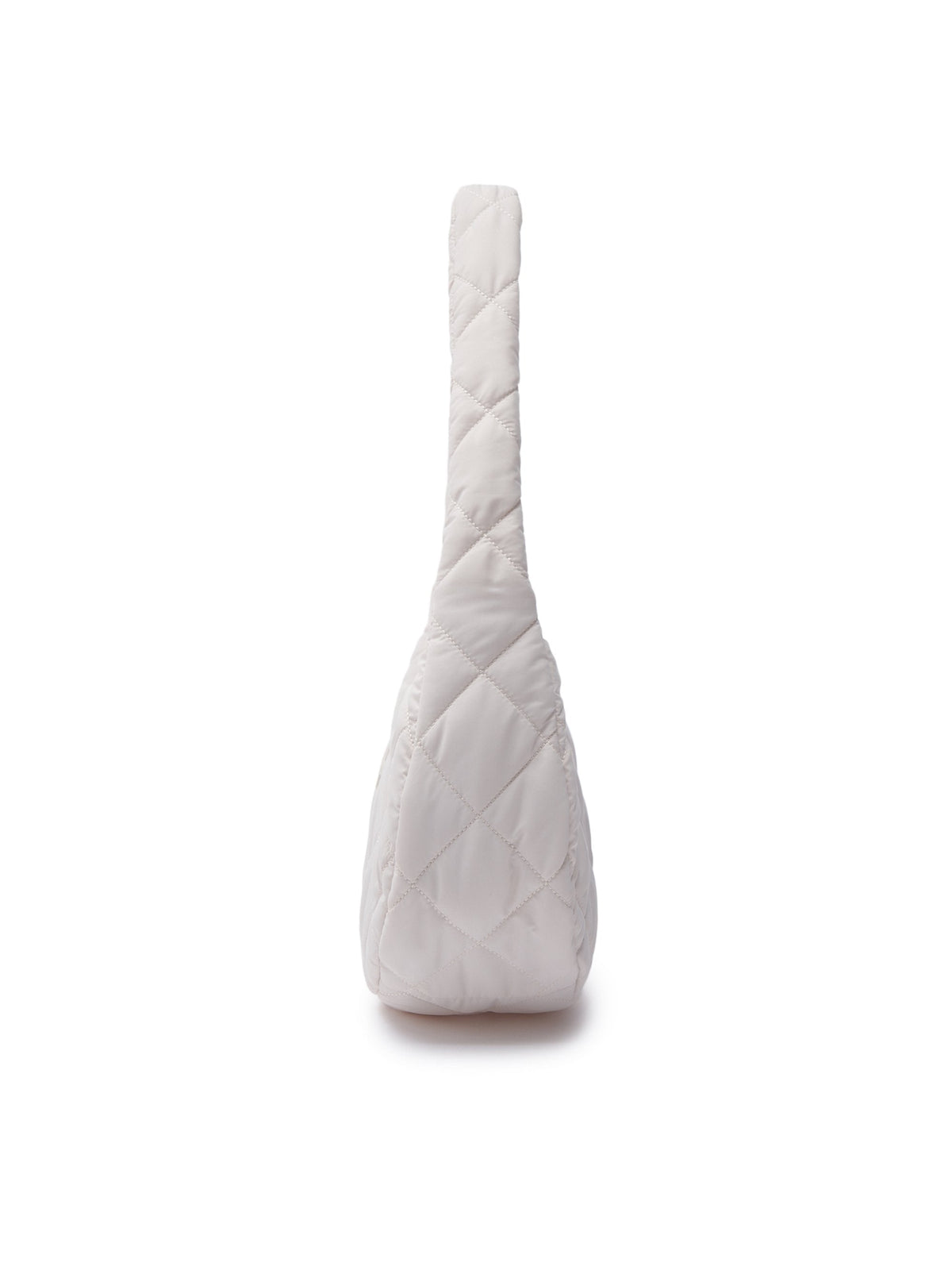 MLB Korea Padding Quilted M-Hobo Bag