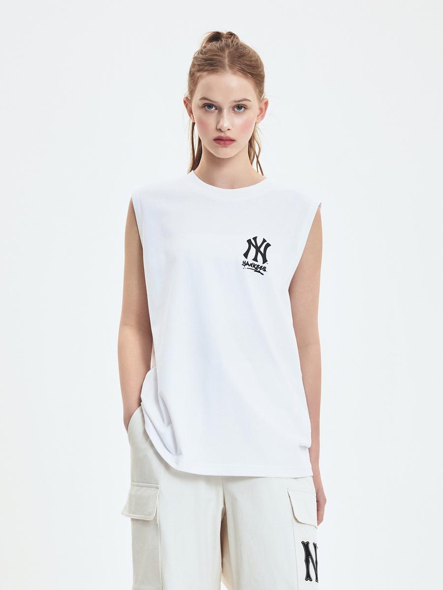 Basic Mega-Logo Sleeveless Tee 뉴욕양키스